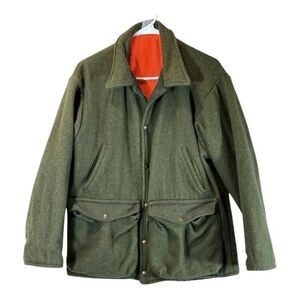 Vintage 90’s Codet Reversible Wool Blend Hunting Jacket Men’s Medium